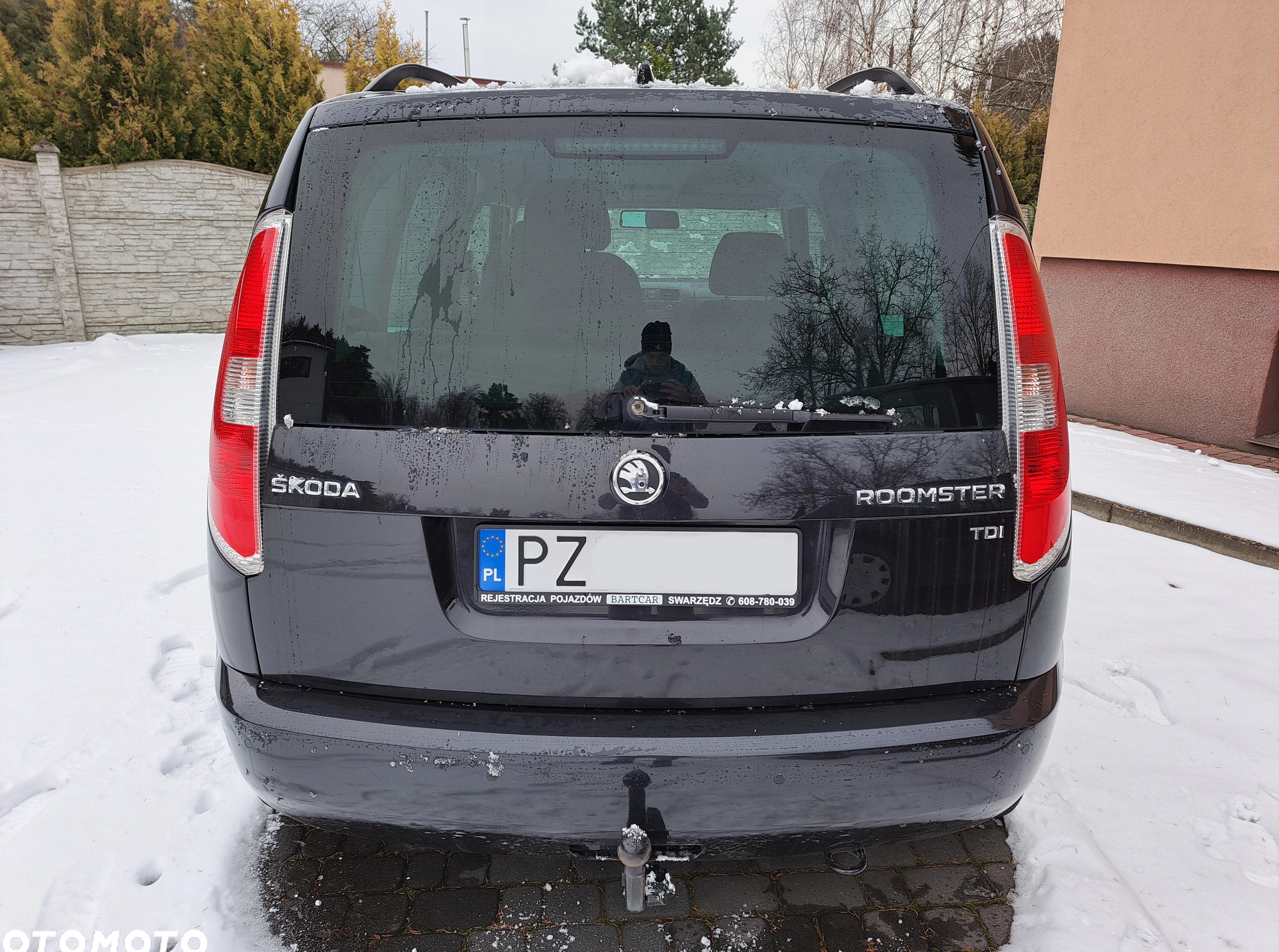 Skoda Roomster cena 6999 przebieg: 190202, rok produkcji 2013 z Poznań małe 37